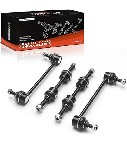 Amazon.com: A-Premium Set of 4, Front & Rear Sway Bar Link